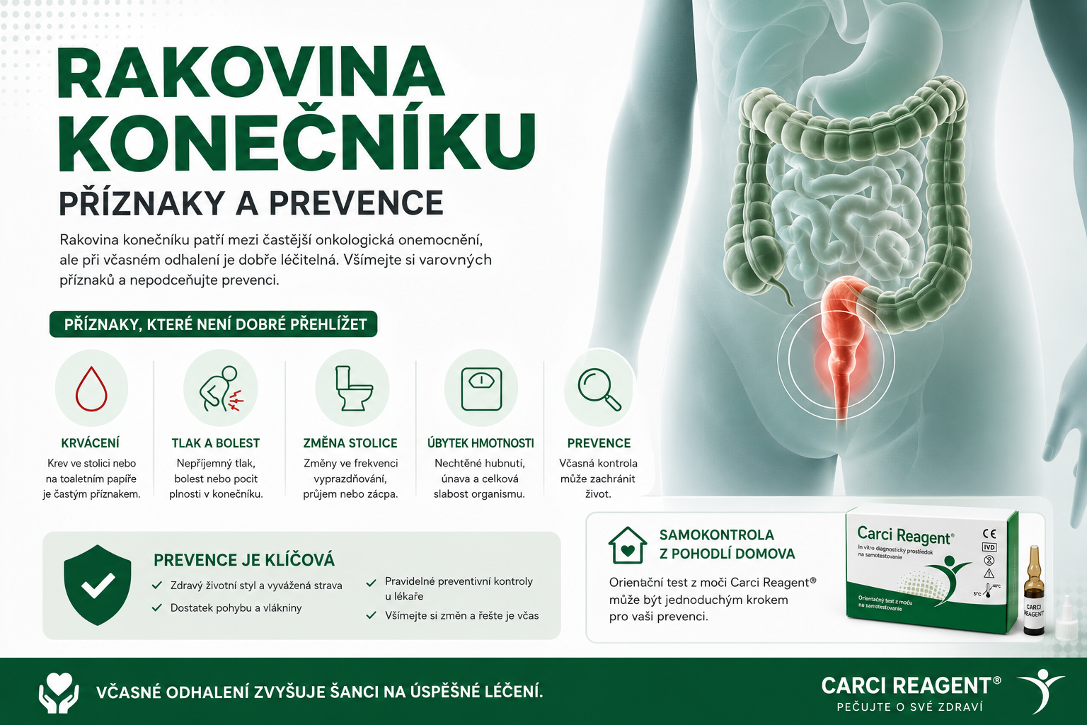 infografika rakovina konečníku